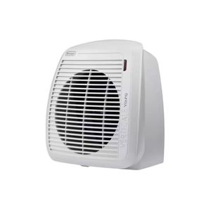 Calefactor ventilador DeLonghi HVY1020WH 2000W con asa blanco