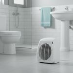 Calefactor-ventilador-DeLonghi-HVY1020WH-ambientada-baño