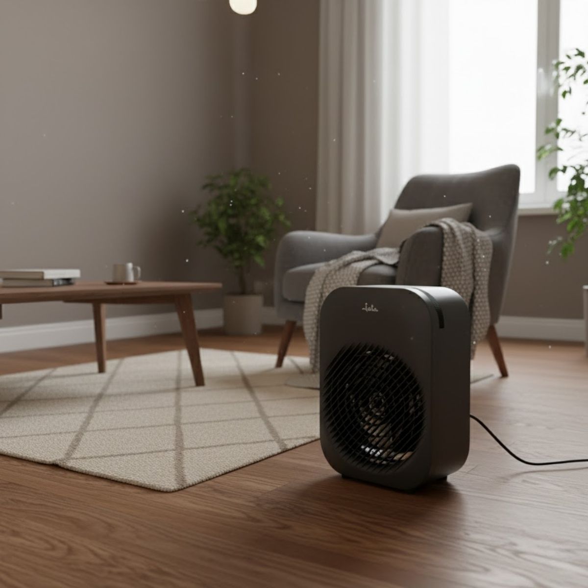 Calefactor-ventilador-Jata-TV55G-anbientada