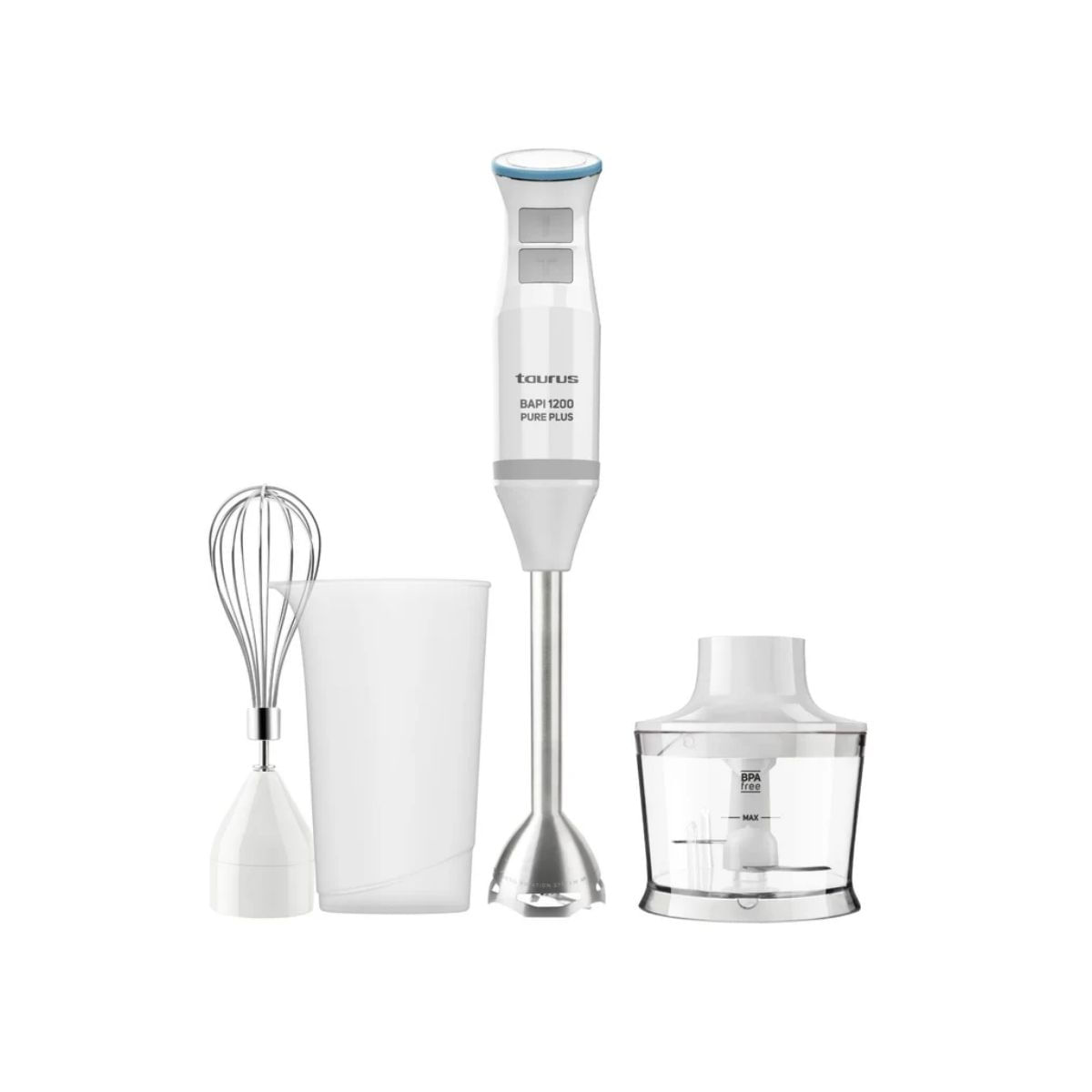 Batidora-de-mano-Taurus-Bapi-1200-Pure-Plus-fondo-blanco