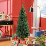 Arbol-de-Navidad-Homcom-317-ramas-ambientada