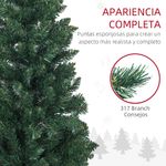 Arbol-de-Navidad-Homcom-317-ramas-detalle