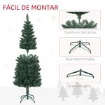 Arbol-de-Navidad-Homcom-317-ramas-secciones