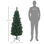 Arbol-de-Navidad-Homcom-317-ramas-medidas