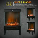 Chimenea-electrica-Homcom-2000W-detalles