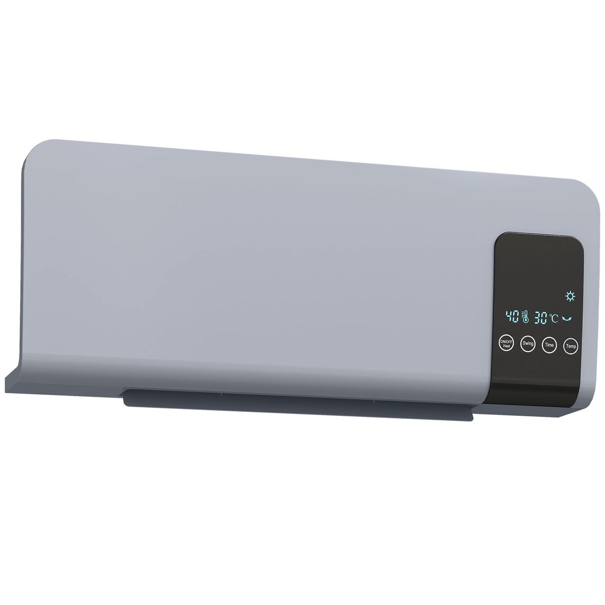 Calefactor-de-pared-Homcom-2000W-fondo-blanco