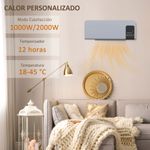 Calefactor-de-pared-Homcom-2000W