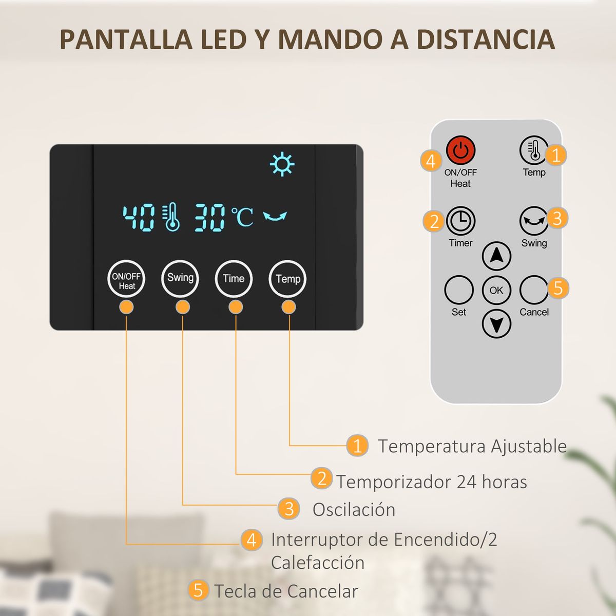 Calefactor-de-pared-Homcom-2000W-mando-a-distancia