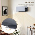 Calefactor-de-pared-Homcom-2000W-caracteristicas