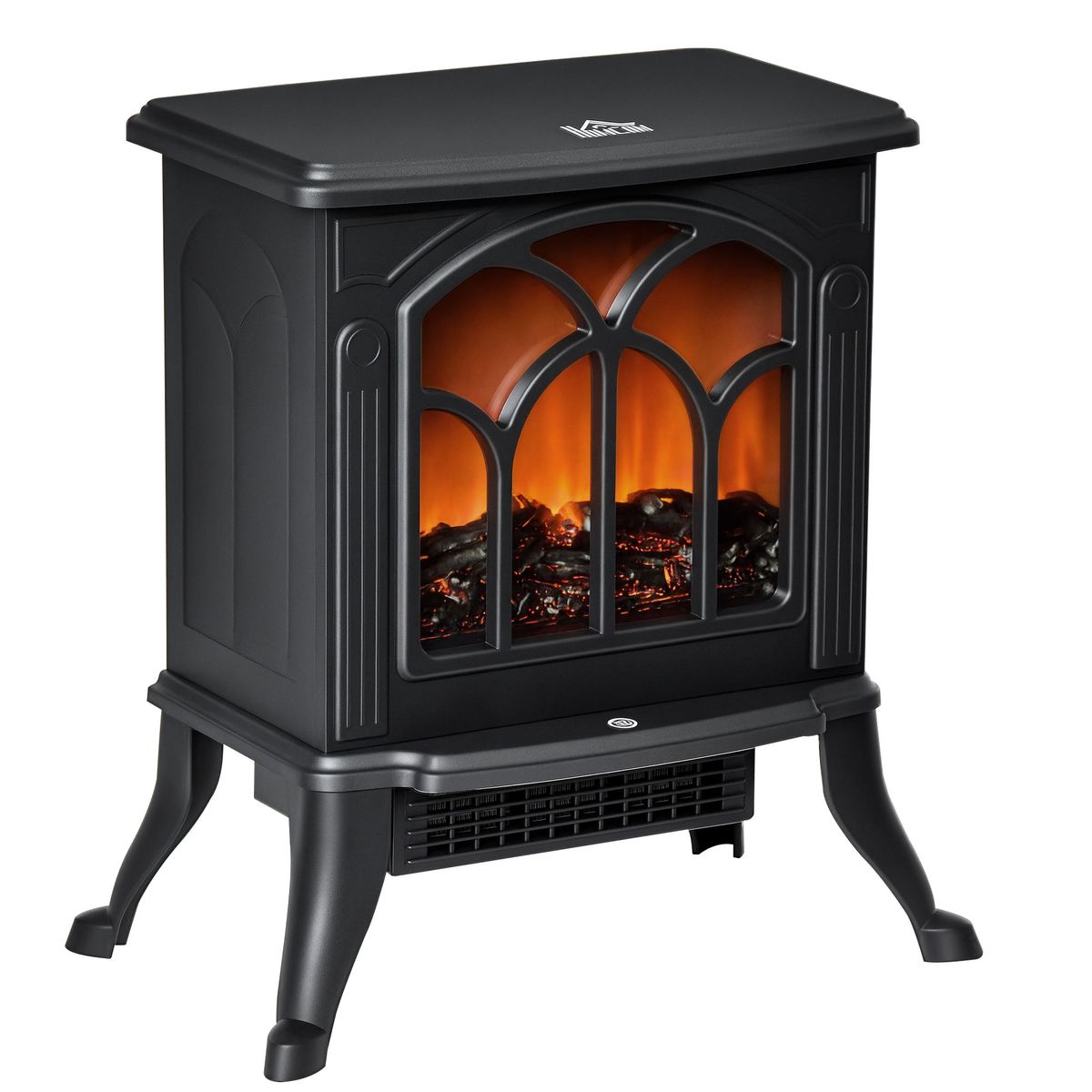 Chimenea-electrica-Homcom-1500W-2-potencias-15-20-m²-negro-44x373x231-cm