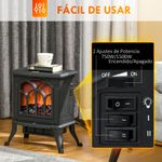 Chimenea-electrica-Homcom-1500W-2-potencias-15-20-m²-negro-44x373x231-cm