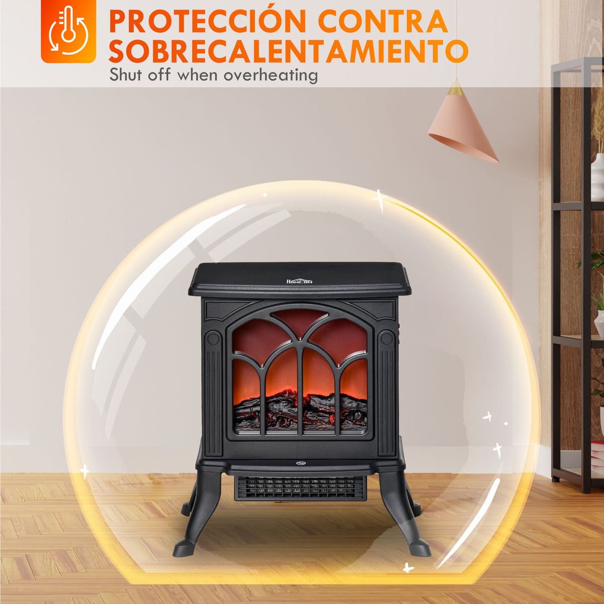Chimenea-electrica-Homcom-1500W-2-potencias-15-20-m²-negro-44x373x231-cm