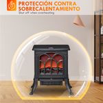 Chimenea-electrica-Homcom-1500W-2-potencias-15-20-m²-negro-44x373x231-cm