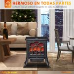 Chimenea-electrica-Homcom-1500W-2-potencias-15-20-m²-negro-44x373x231-cm