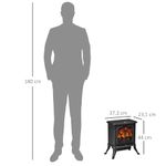 Chimenea-electrica-Homcom-1500W-2-potencias-15-20-m²-negro-44x373x231-cm