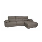 Sofa-chaiselongue-derecha-Danielle-3-plazas-tela-bronx-gris-fondo-blanco