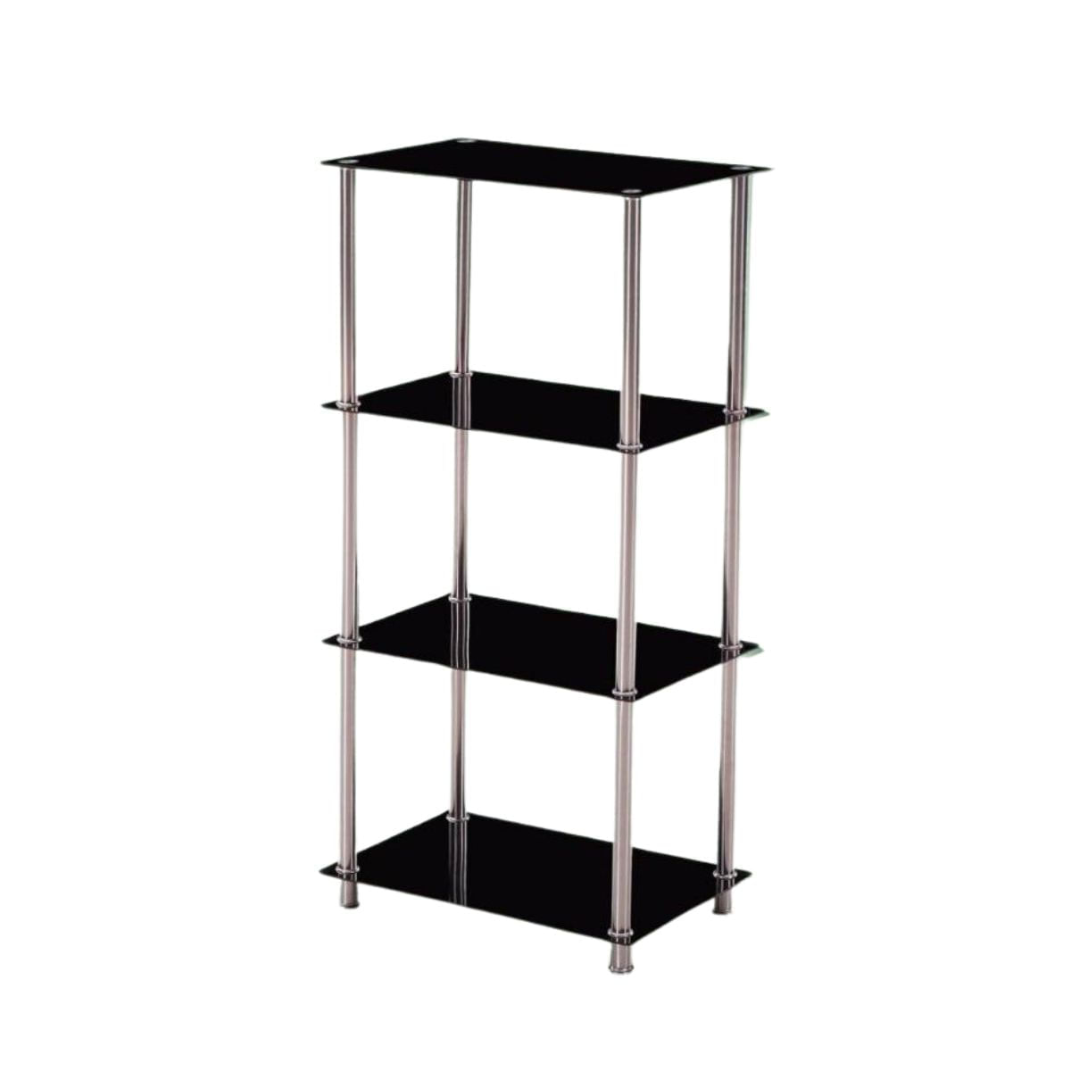 Estanteria-Bristol-4-estantes-vidrio-templado-negro-122x60x40-cm-fondo-blanco