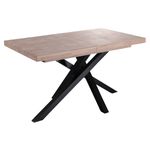 Mesa-de-comedor-Xena-extensible-forma-rectangular-roble-Honey-negro-76x140-180-220x90-cm
