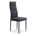 Silla-de-comedor-Zuni-tela-acolchada-gris-96x405x49-cm