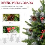 Arbol-de-Navidad-Petit-Homcom-43-ramas---20-luces-LED---decoraciones-verde-60x43-cm-