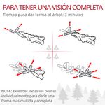 Arbol-de-Navidad-Petit-Homcom-43-ramas---20-luces-LED---decoraciones-verde-60x43-cm-