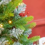 Arbol-de-Navidad-Petit-Homcom-43-ramas---20-luces-LED---decoraciones-verde-60x43-cm-