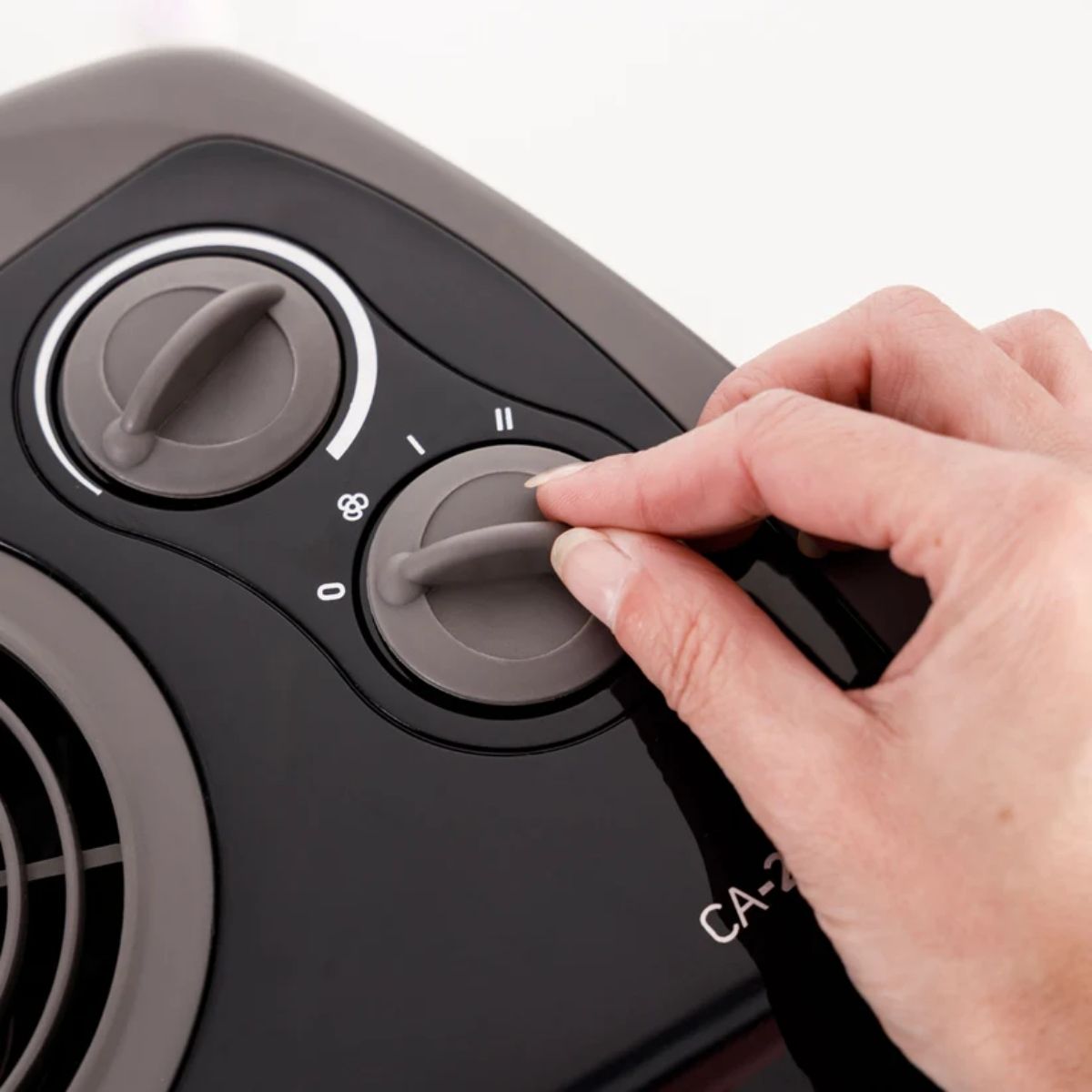 Calefactor-ventilador-Taurus-CA2400-control-manual