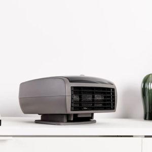 Calefactor ventilador Taurus CA2400 2400W 2 intensidades 24m² negro