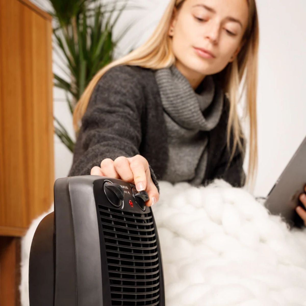 Calefactor-ventilador-Taurus-New-Gobi-detalle