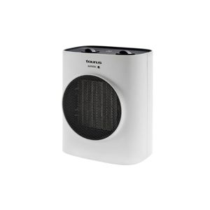 Calefactor cerámico Taurus Tropicano 7C 1500W 2 intensidades 20 m² blanco