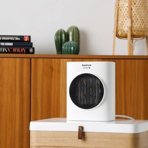 Calefactor cerámico Taurus Tropicano 7C 1500W 2 intensidades 20 m² blanco