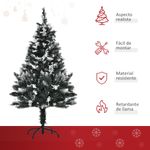 Arbol-de-Navidad-Homcom-222-ramas-28-decoraciones-verde-120-cm