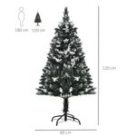 Arbol-de-Navidad-Homcom-222-ramas-28-decoraciones-verde-120-cm-medidas
