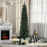 Arbol-de-Navidad-Homcom-570-ramas-efecto-nevado