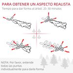 Arbol-de-Navidad-Homcom-570-ramas-base