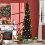 Arbol-de-Navidad-Homcom-510-ramas-ambientada