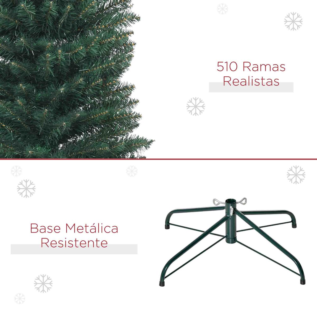 Arbol-de-Navidad-Homcom-510-ramas