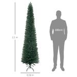 Arbol-de-Navidad-Homcom-510-ramas-medidas