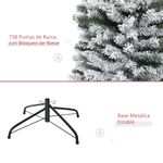 Arbol-de-Navidad-Homcom-492-ramas-soporte-metalizado