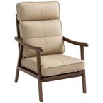 Butaca-Elia-Homcom-respaldo-alto-beige-105x635x83-cm