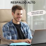 Butaca-Elia-Homcom-respaldo-alto-beige-105x635x83-cm