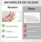 Butaca-Elia-Homcom-respaldo-alto-beige-105x635x83-cm