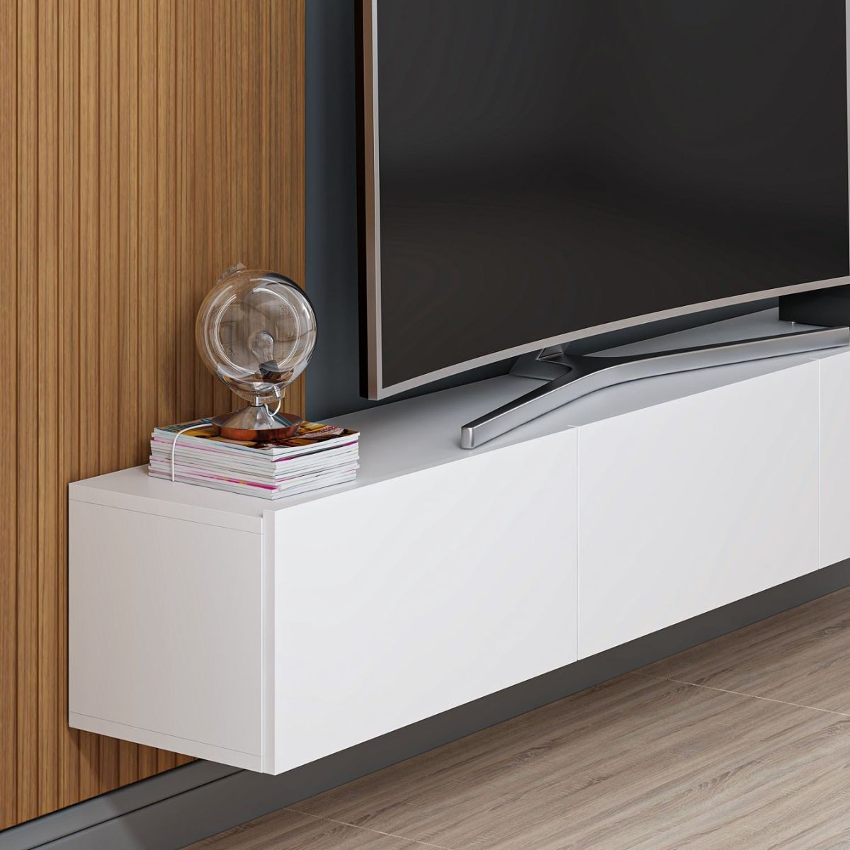 Mueble-TV-Rigel-3-compartimentos---panel-decorativo-blanco-natural-30x180x32-cm-