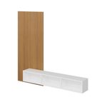 Mueble-TV-Rigel-3-compartimentos---panel-decorativo-blanco-natural-30x180x32-cm-