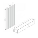 Mueble-TV-Rigel-3-compartimentos---panel-decorativo-blanco-natural-30x180x32-cm-