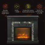 Chimenea-electrica-Homcom-1800W-llama-3D-678x80x216-cm-