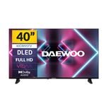 Televisor-SmartTV-Daewoo-40DM95FV-40’’-Full-HD-DLED-VIDAA-D-negro