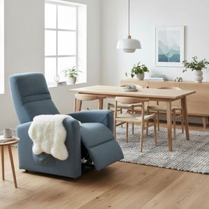 Sillón levantapersonas Condal Power Lift eléctrico gris 103x78x93 cm