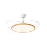 Ventilador-de-techo-Eolia-4-aspas-retractiles-con-mando-a-distancia-natural-Ø106-cm