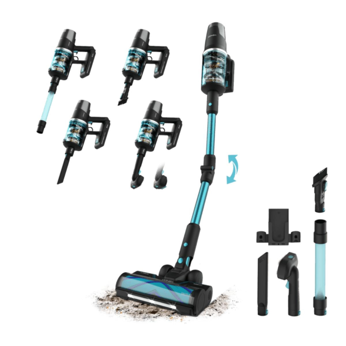 Aspirador-de-escoba-Cecotec-Conga-Rockstar-9500-Lunar-Pet-Flex-780W-30kPa-mascotas-azul-